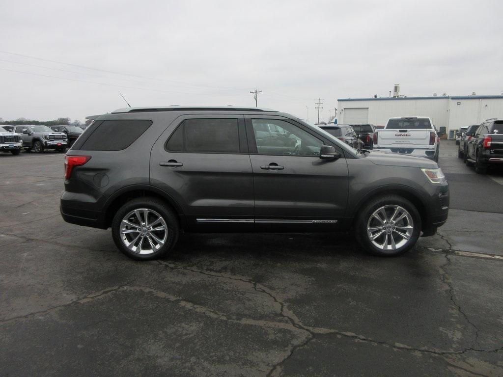 used 2018 Ford Explorer car, priced at $18,995