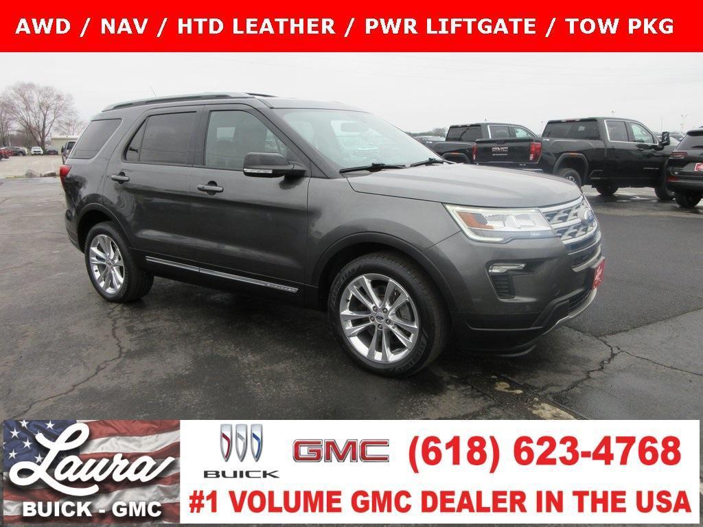 used 2018 Ford Explorer car, priced at $18,995