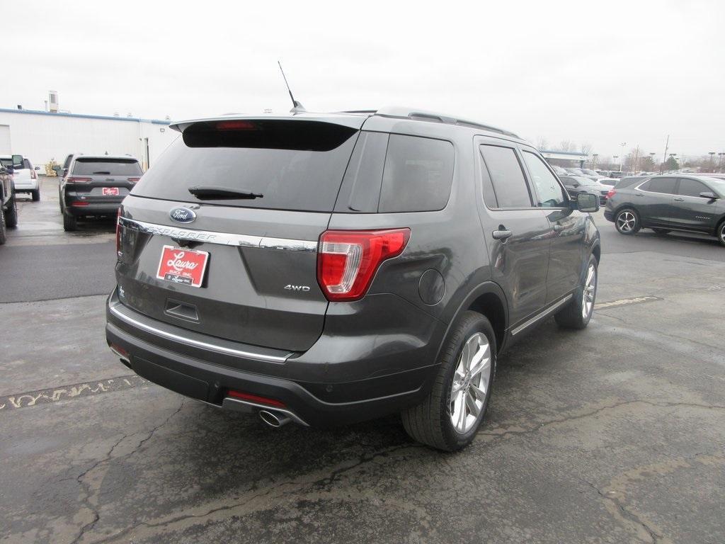 used 2018 Ford Explorer car, priced at $18,995