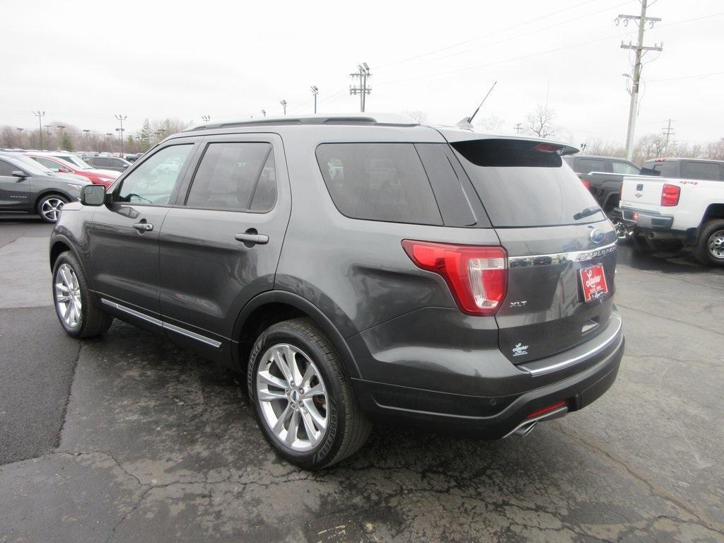 used 2018 Ford Explorer car, priced at $18,995