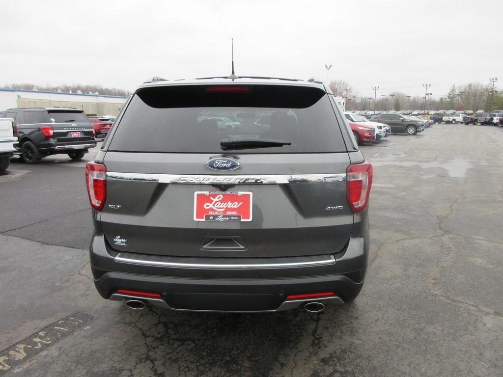 used 2018 Ford Explorer car, priced at $18,995