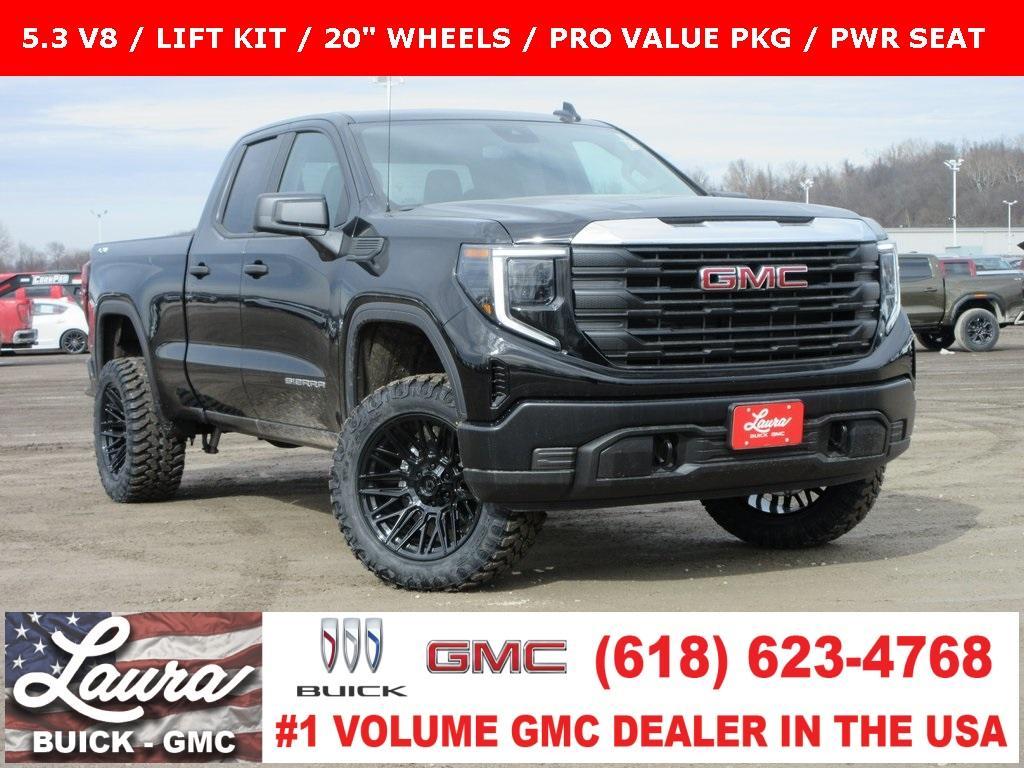 new 2025 GMC Sierra 1500 car, priced at $46,691