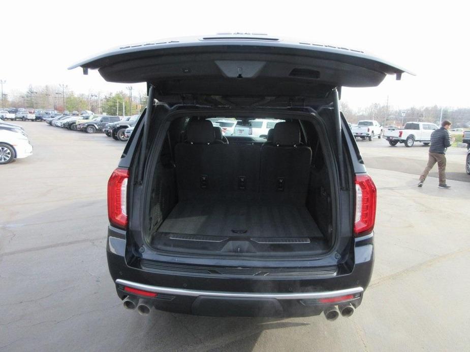 used 2022 GMC Yukon XL car, priced at $60,995