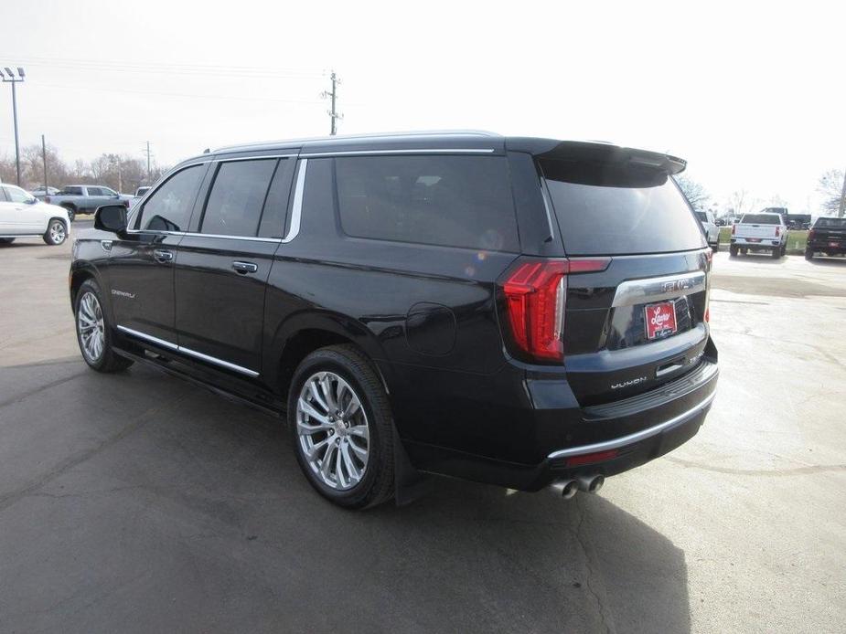 used 2022 GMC Yukon XL car, priced at $60,995