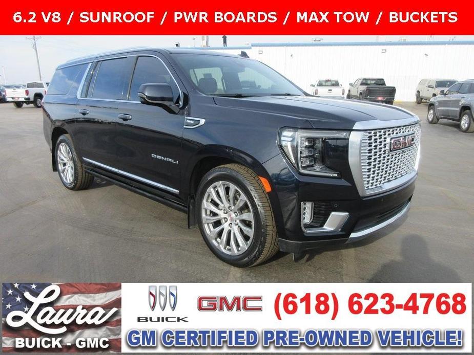 used 2022 GMC Yukon XL car, priced at $60,995