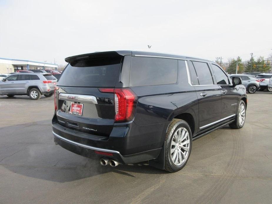 used 2022 GMC Yukon XL car, priced at $60,995