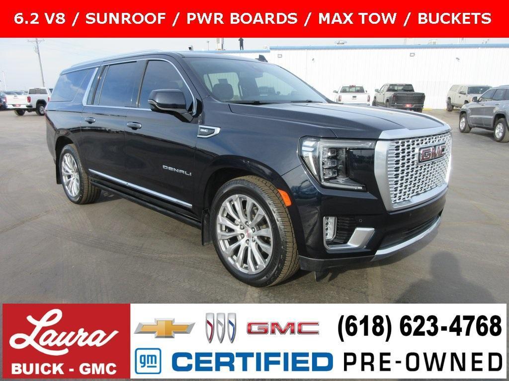 used 2022 GMC Yukon XL car, priced at $59,995