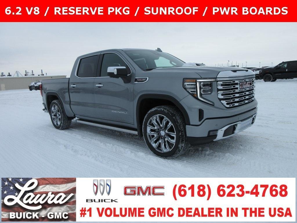 new 2025 GMC Sierra 1500 car, priced at $69,651