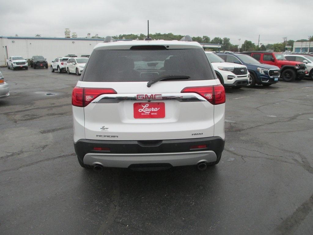 used 2017 GMC Acadia car, priced at $16,995