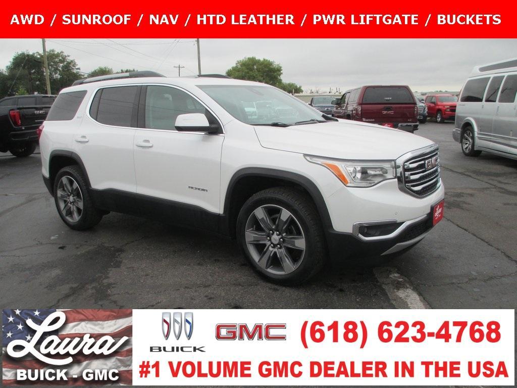 used 2017 GMC Acadia car, priced at $16,995