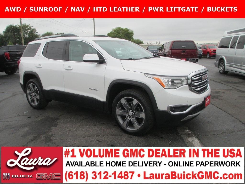 used 2017 GMC Acadia car, priced at $15,995