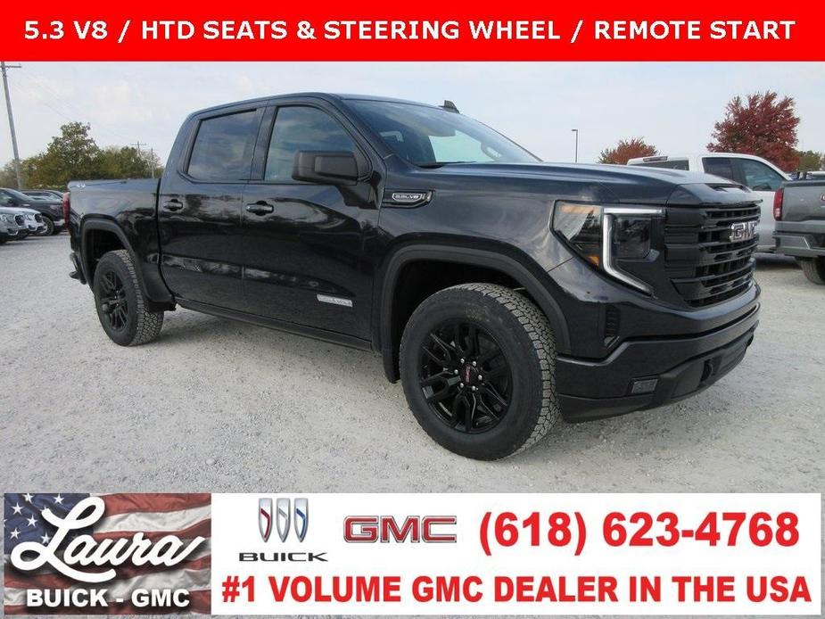 new 2025 GMC Sierra 1500 car, priced at $55,378