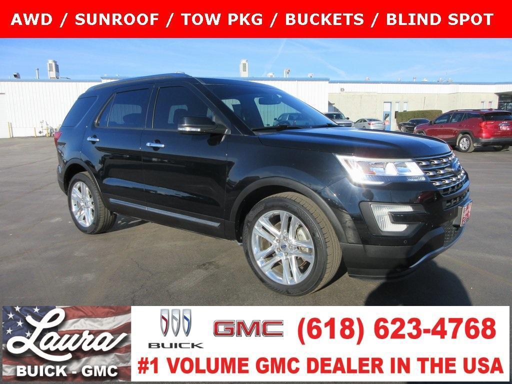 used 2017 Ford Explorer car, priced at $17,495