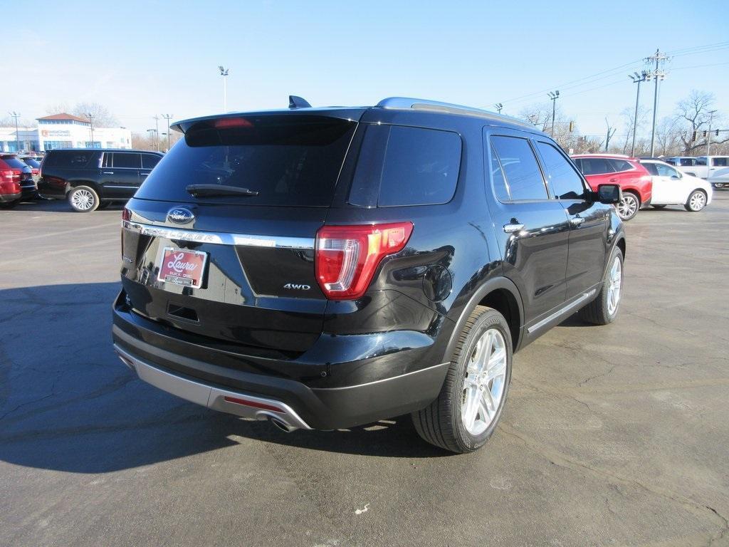 used 2017 Ford Explorer car, priced at $17,995