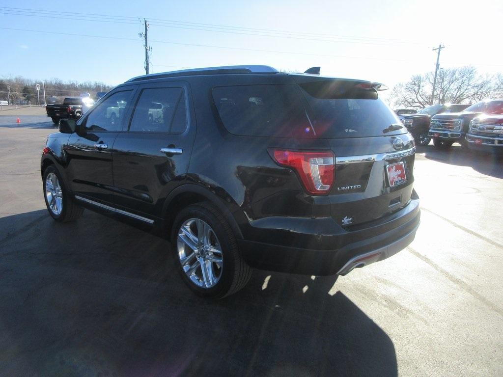 used 2017 Ford Explorer car, priced at $17,995