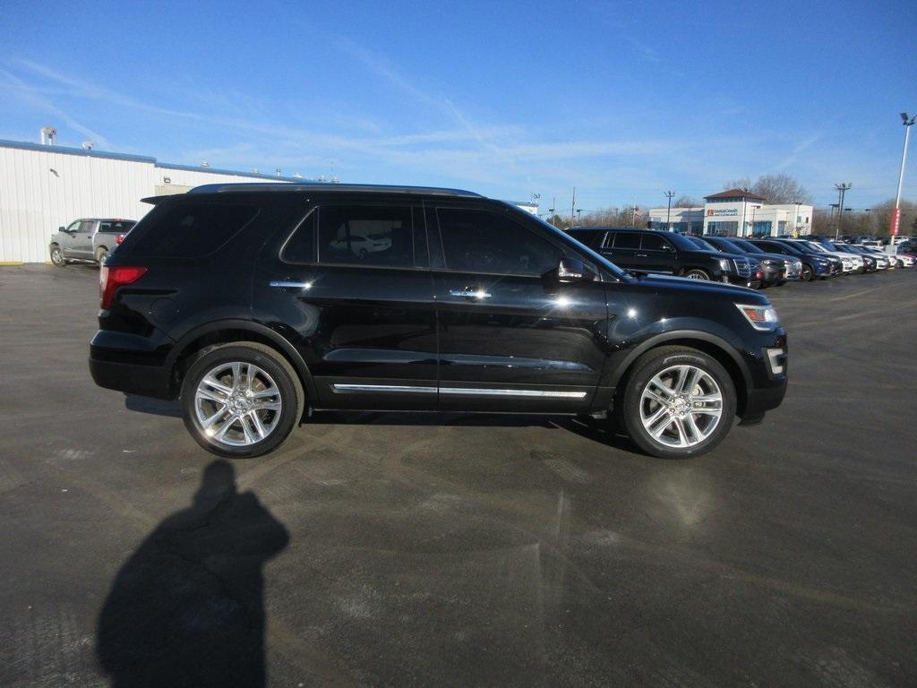 used 2017 Ford Explorer car, priced at $17,995