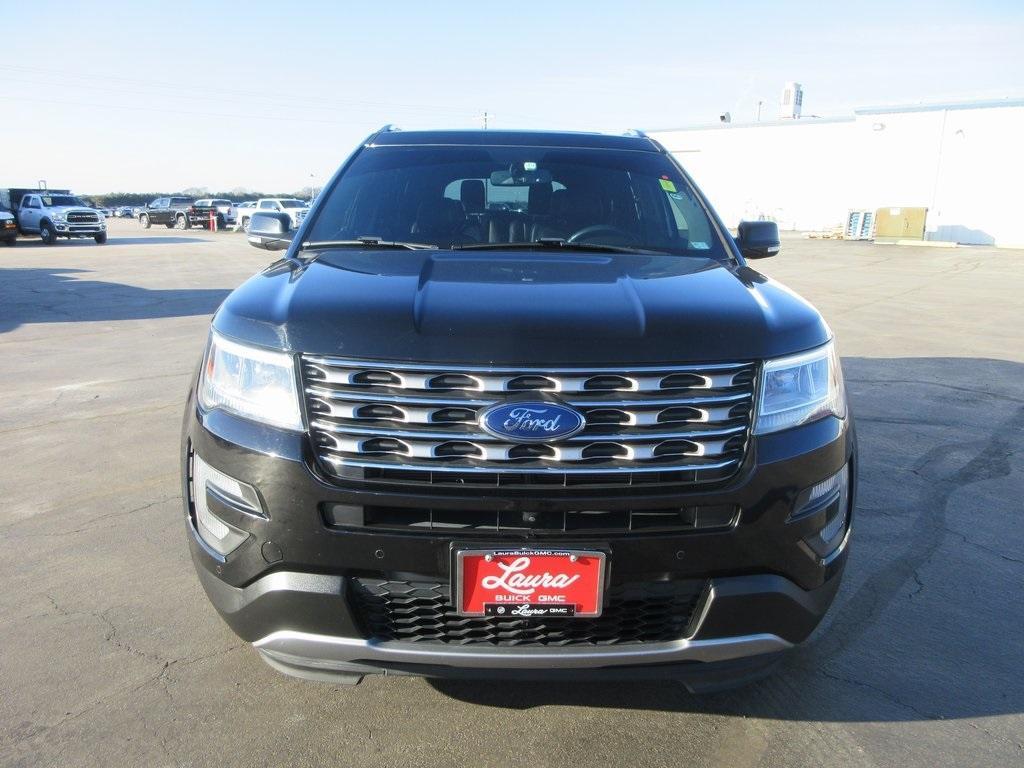 used 2017 Ford Explorer car, priced at $17,995