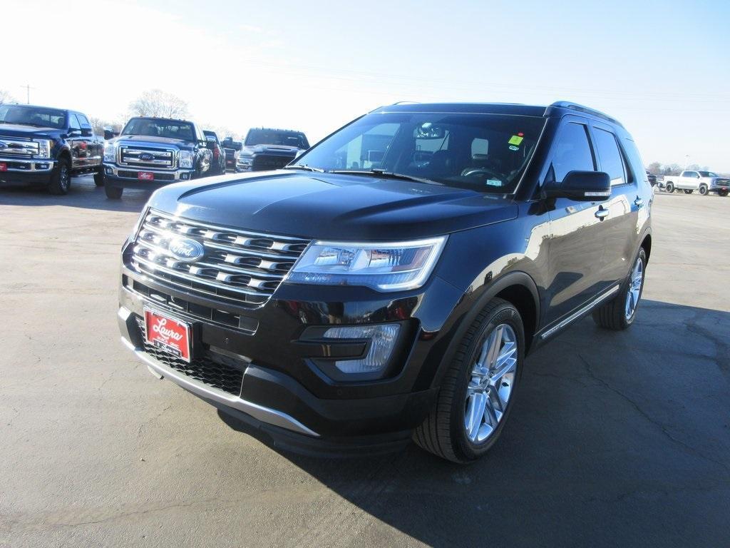 used 2017 Ford Explorer car, priced at $17,995