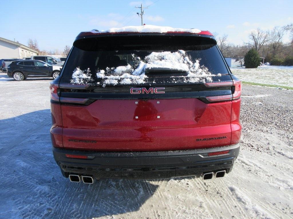 new 2025 GMC Acadia car, priced at $49,704