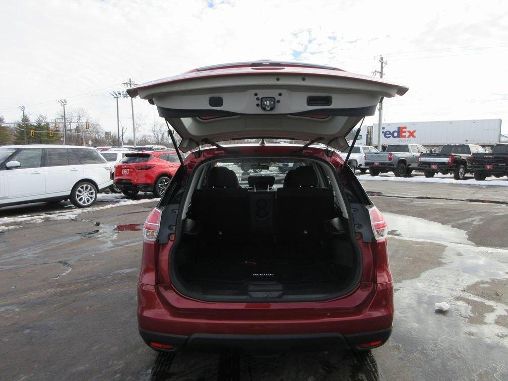 used 2016 Nissan Rogue car, priced at $8,495