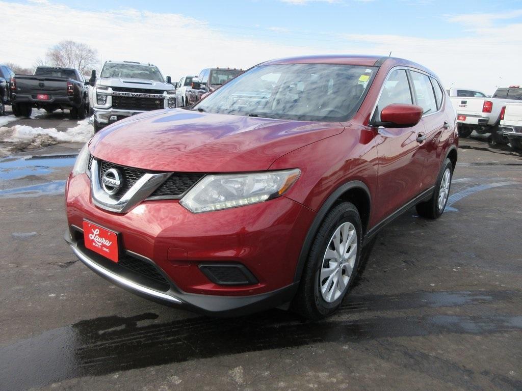 used 2016 Nissan Rogue car, priced at $8,495