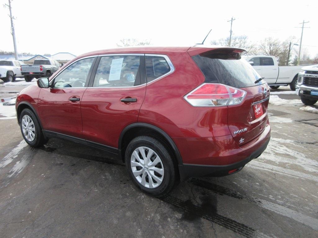 used 2016 Nissan Rogue car, priced at $8,495