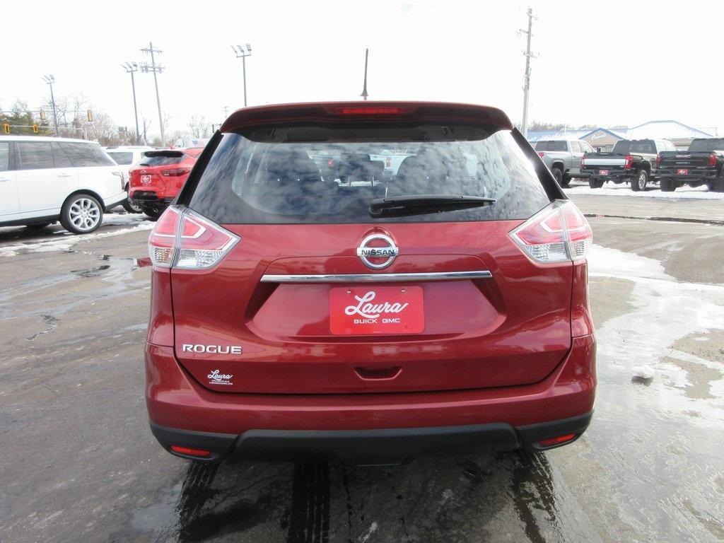 used 2016 Nissan Rogue car, priced at $8,495