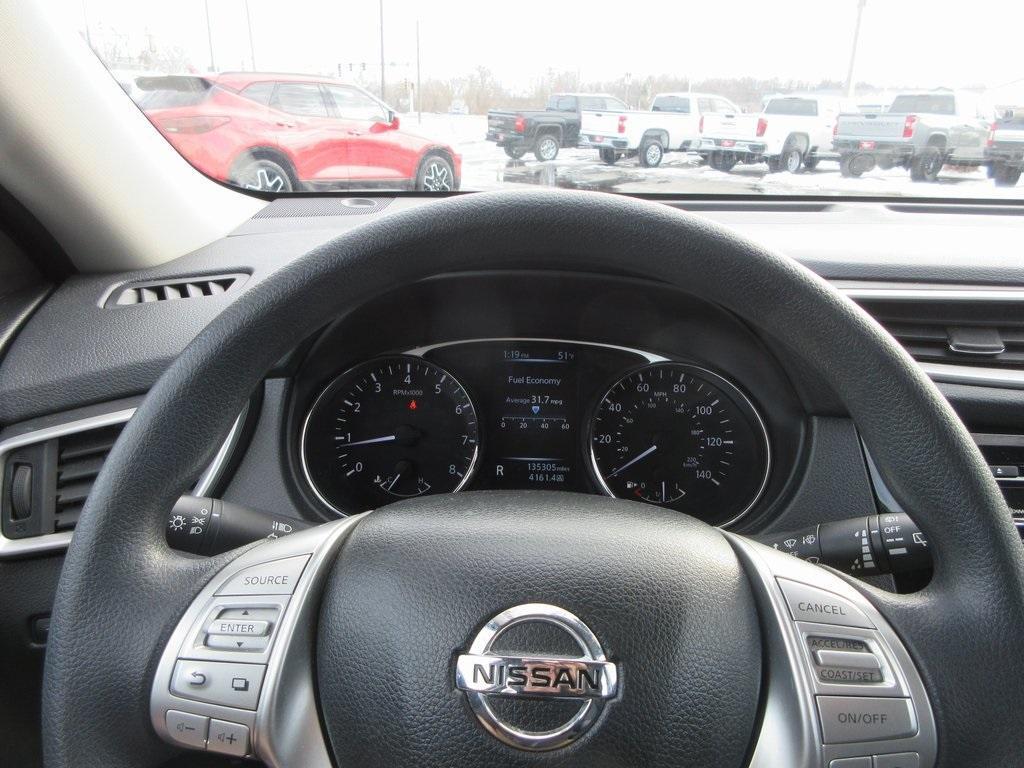 used 2016 Nissan Rogue car, priced at $8,495