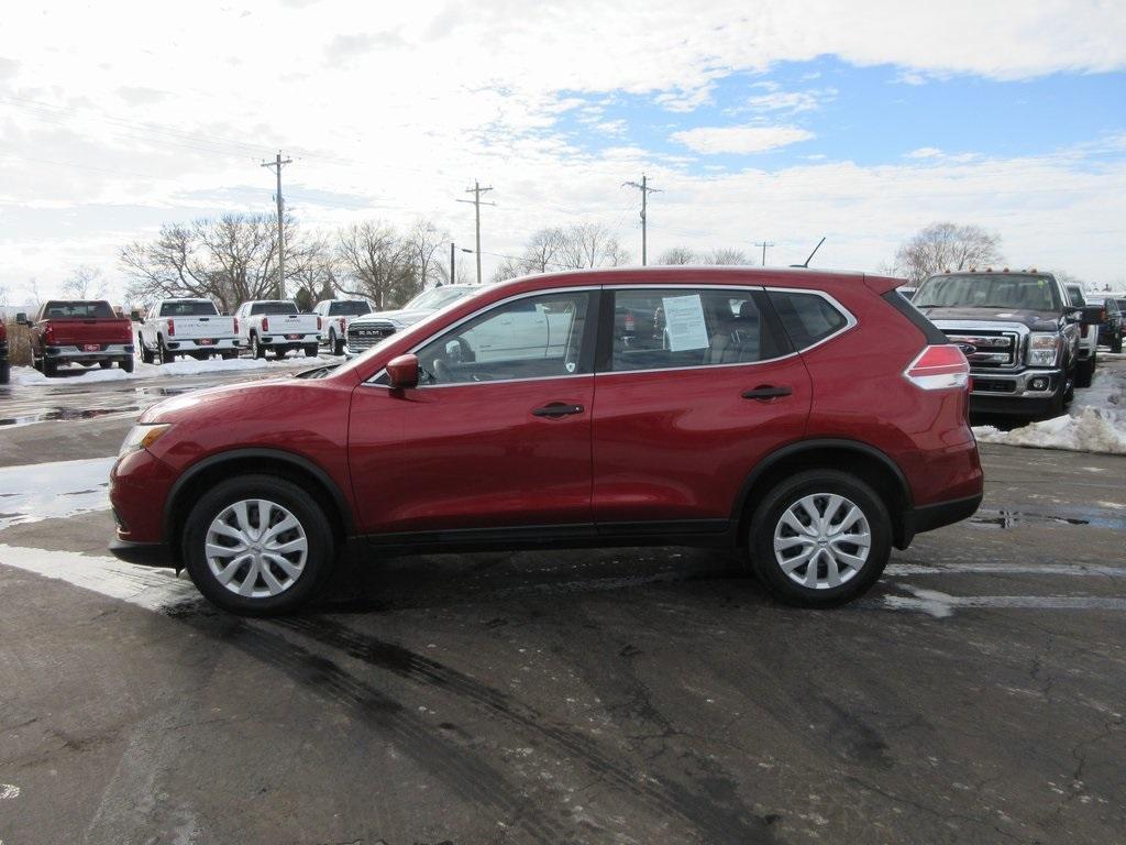 used 2016 Nissan Rogue car, priced at $8,495