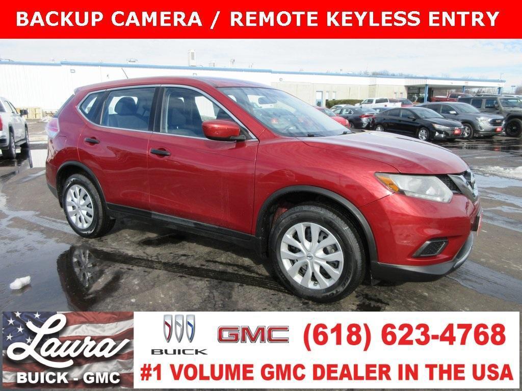 used 2016 Nissan Rogue car, priced at $8,495