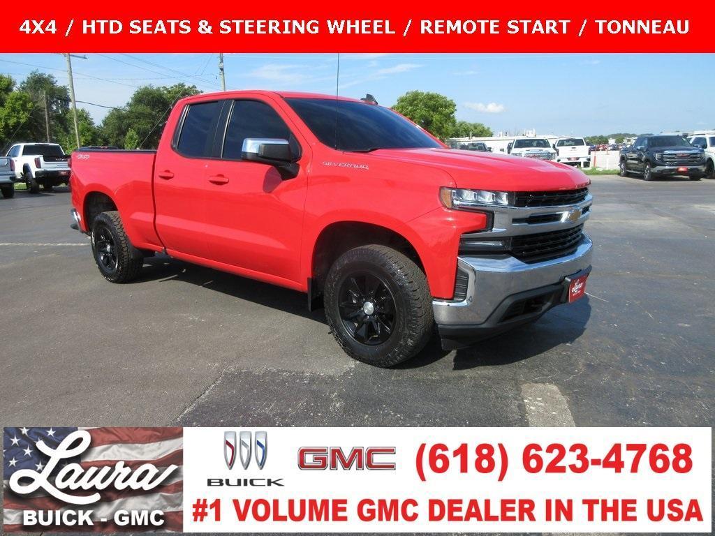 used 2020 Chevrolet Silverado 1500 car, priced at $21,995