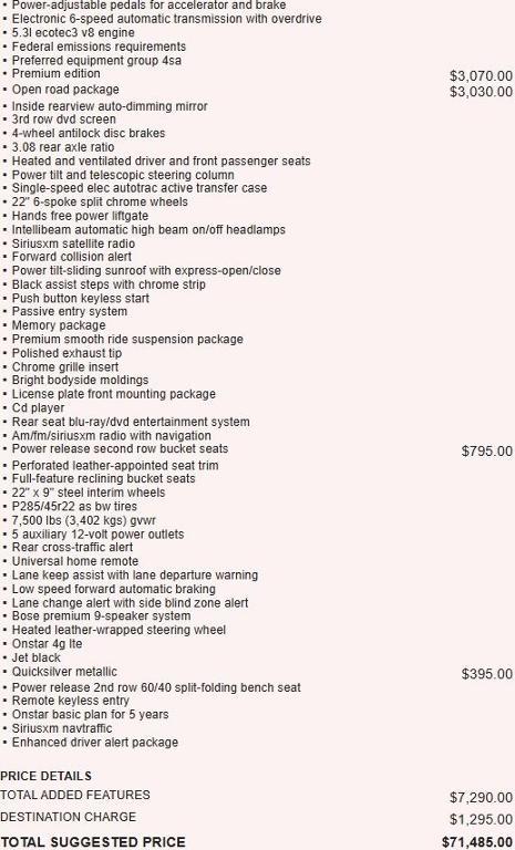 used 2018 GMC Yukon XL car, priced at $19,995