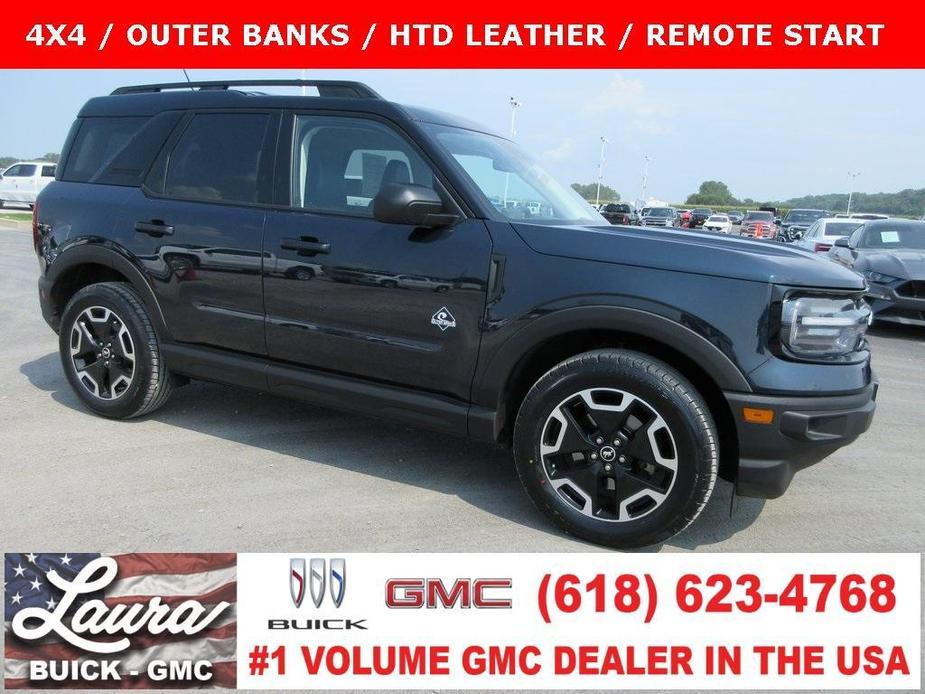 used 2021 Ford Bronco Sport car, priced at $23,995