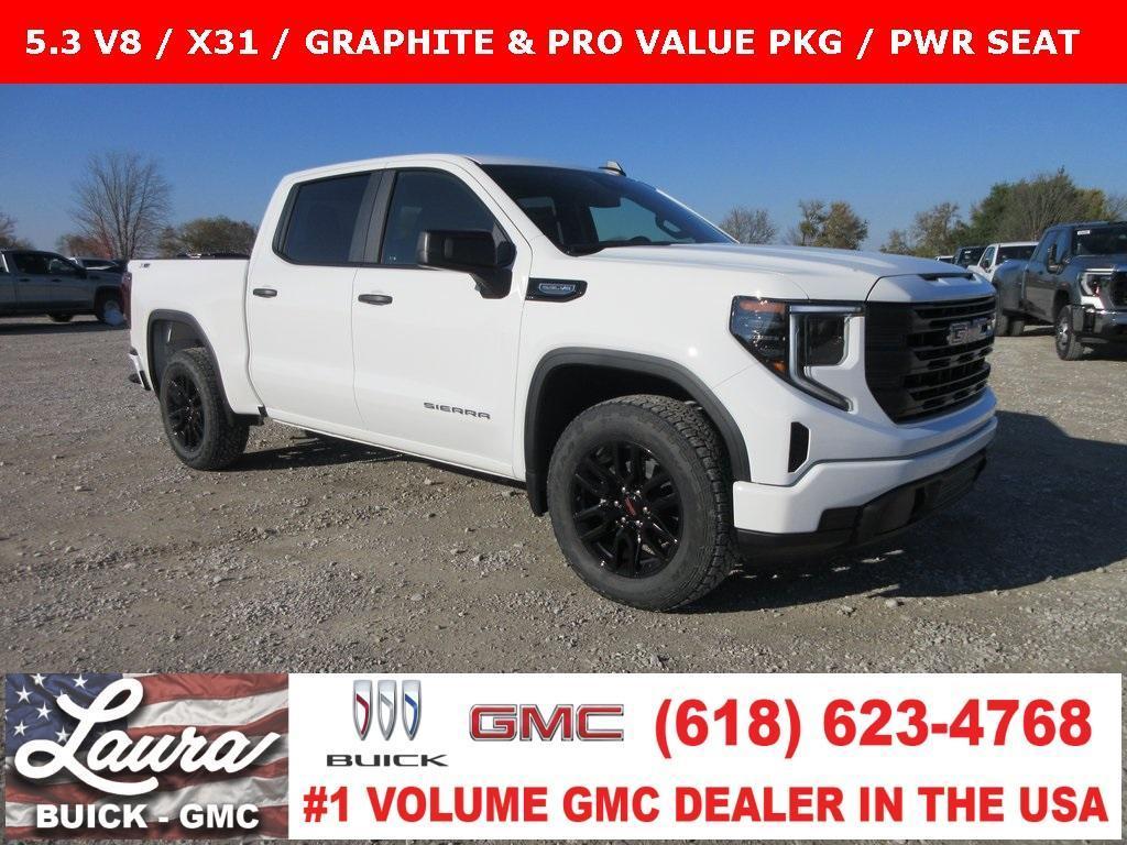 new 2025 GMC Sierra 1500 car, priced at $49,154