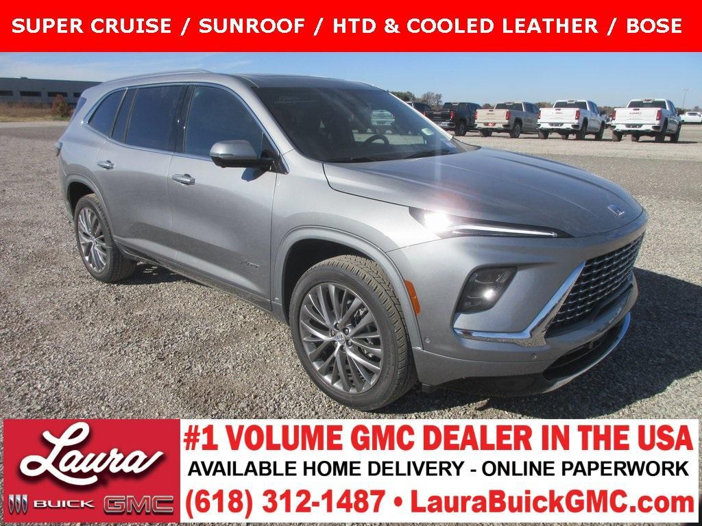 new 2026 Buick Enclave car, priced at $61,643