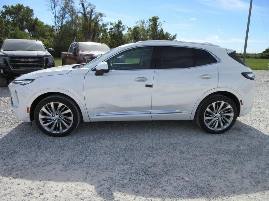 new 2024 Buick Envision car, priced at $42,332