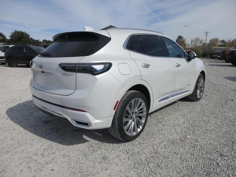 new 2024 Buick Envision car, priced at $42,332