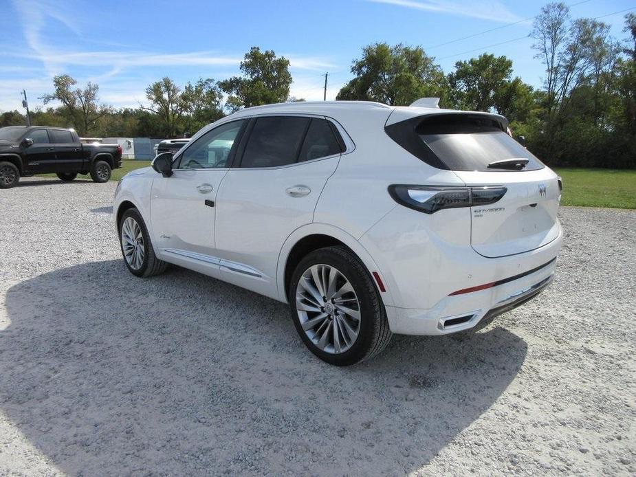 new 2024 Buick Envision car, priced at $42,332