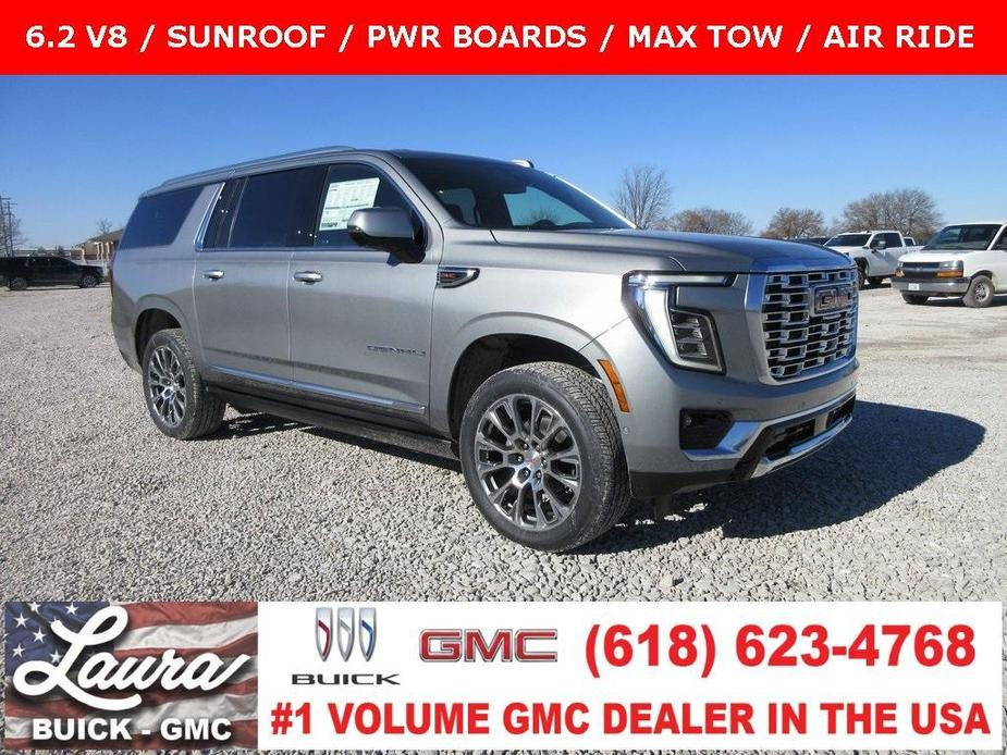 new 2025 GMC Yukon XL car, priced at $93,815