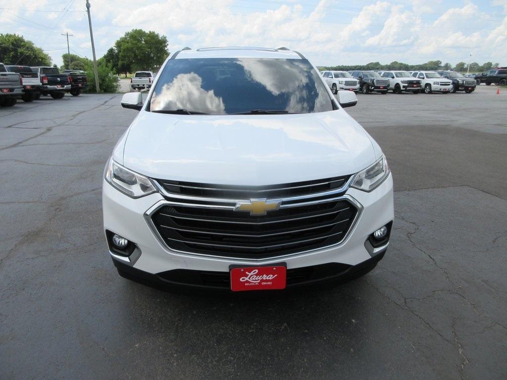 used 2018 Chevrolet Traverse car, priced at $15,495