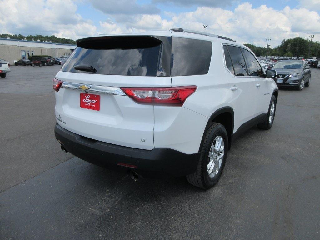 used 2018 Chevrolet Traverse car, priced at $15,495