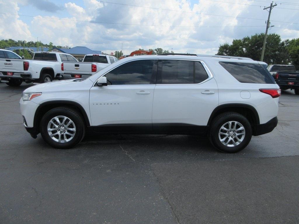 used 2018 Chevrolet Traverse car, priced at $15,495