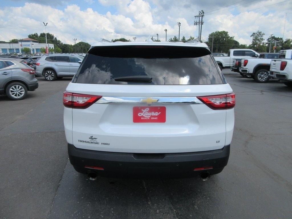 used 2018 Chevrolet Traverse car, priced at $15,495