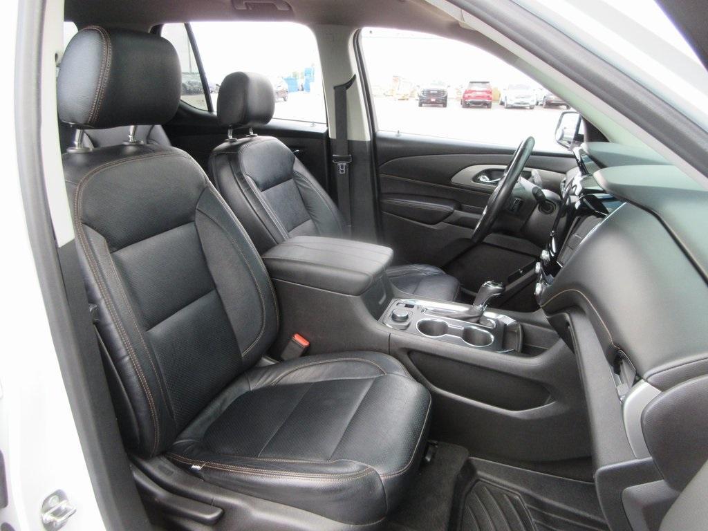 used 2018 Chevrolet Traverse car, priced at $15,495