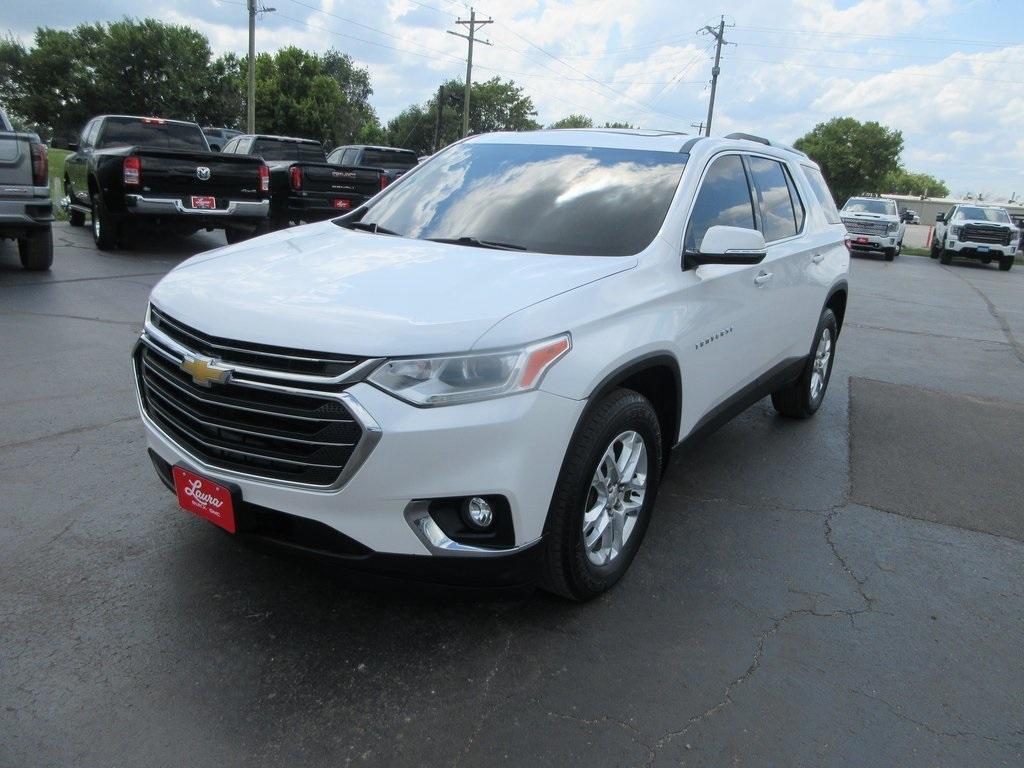 used 2018 Chevrolet Traverse car, priced at $15,495