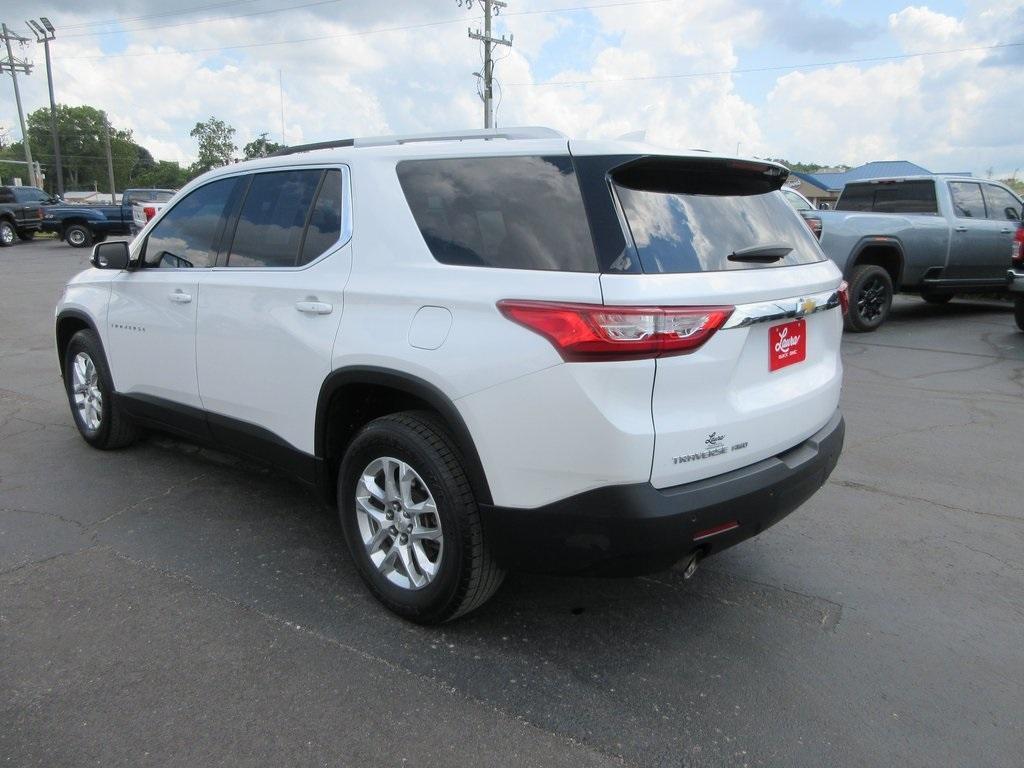used 2018 Chevrolet Traverse car, priced at $15,495