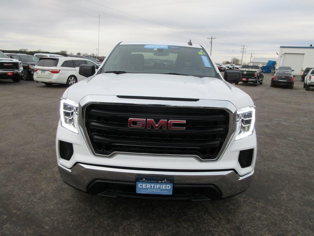 used 2021 GMC Sierra 1500 car, priced at $29,995