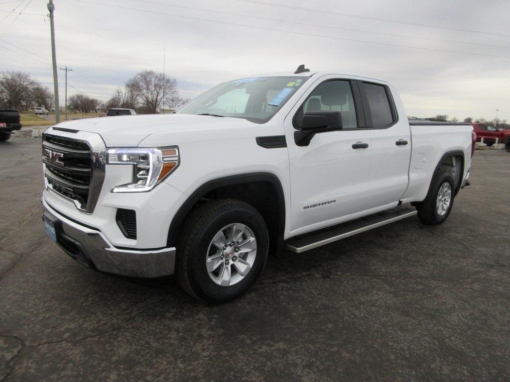 used 2021 GMC Sierra 1500 car, priced at $29,995