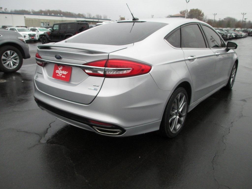 used 2017 Ford Fusion car, priced at $9,995