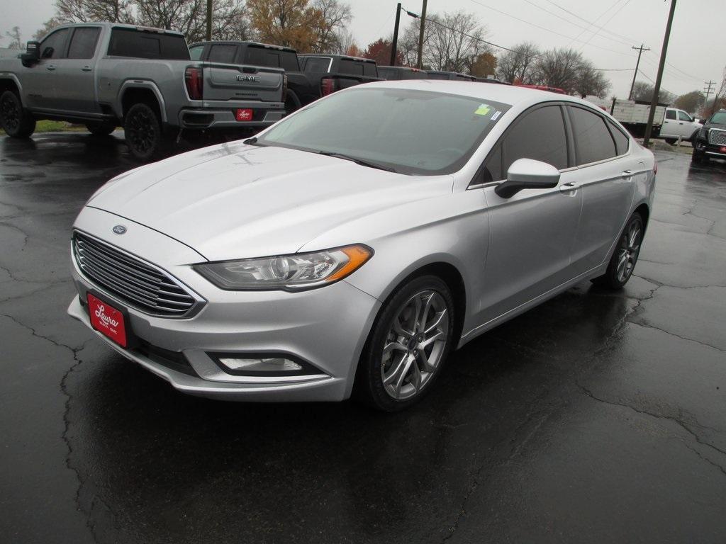 used 2017 Ford Fusion car, priced at $9,995